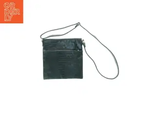 Sort skuldertaske (str. 27 x 27 cm)
