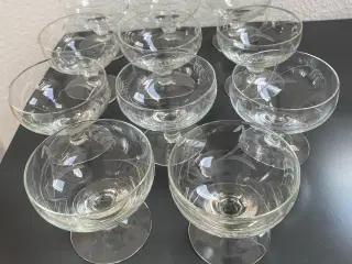 Bygholm champagneglas/dessertglas