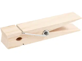 Huskeklemme, L: 15 cm, B: 3,5 cm, 1 stk.