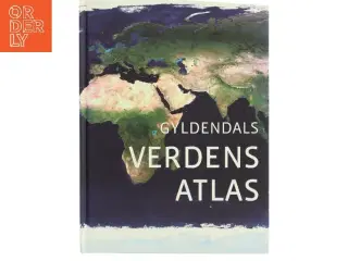 Gyldendals verdensatlas (Bog)