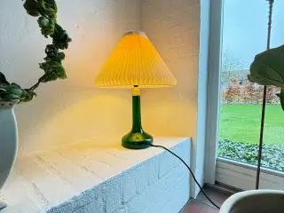 Le klint bordlampe grønt glas