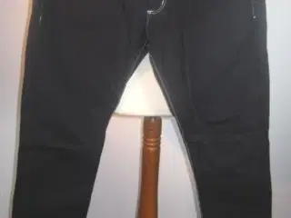 Acne, sorte jeans, str 36