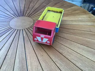 Hanse trælastbil med Lego hjul 