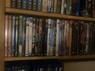 Blandede dvdfilm og serier