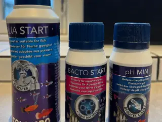 Aqua Start | Bacto Start | pH MIN