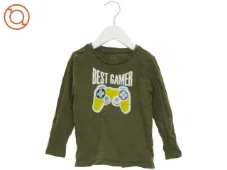 Langærmet t-shirt fra VRS (str. 104 cm)