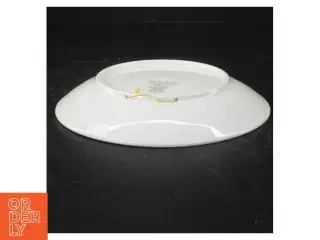 Blå og hvid porcelænsplatte, mors dag 1975