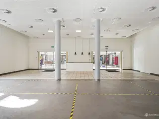 Butik på Aalborg Banegård