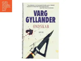 Ondskab af Varg Gyllander (Bog)
