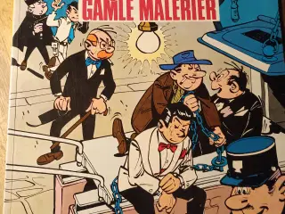 Max Jordan, Popain og Gamle Malerier.