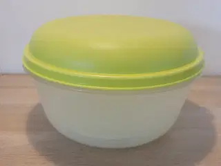 Tupperware opbevarings bøtte med rist