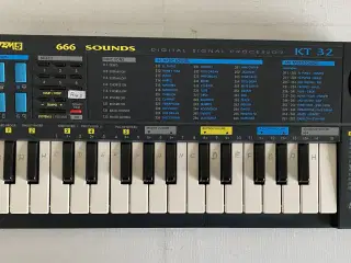 Retro keyboard