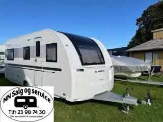 2020 - Adria Adora 502 UL   FANTASTISK flot og velholdt campingvogn