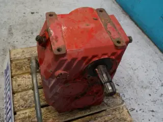 JF Fodervogn Gearkasse GR813710332X