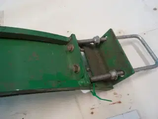John Deere S690 Blænd plade AH228167