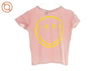 Smiley t-shirt fra Zara (Str. 140 cm)