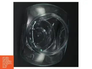 Glas opbevaringskrukke (str. H 17 cm)