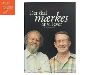 Det skal mærkes at vi lever (Bog)