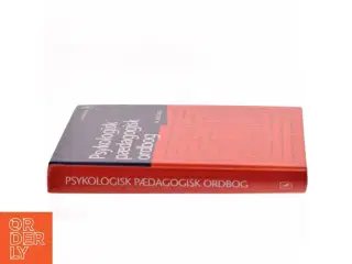 Psykologisk-pædagogisk ordbog (Bog)