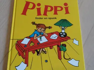 Bog: Pippi finder en spunk 