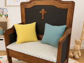 Børnebænk børnemøbel