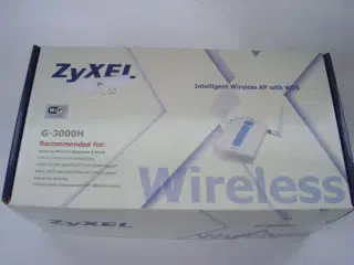 Zyxel G-300H wireless accespoint. 