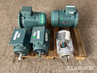 5 elmotorer