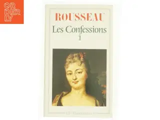 Les Confessions Tome 1 (French Edition) by Jean Jacqu Rousseau (1998-01-01) af Jean-Jacques Rousseau (Bog)