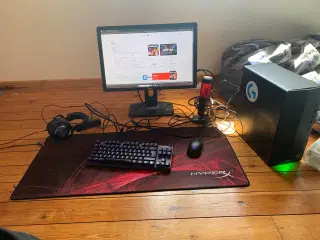 Fult gaming setup