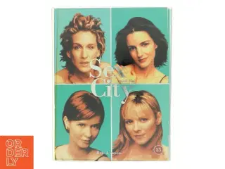 Sex and the City med Sarah Jessica Parker (DVD)