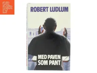 Med paven som pant af Robert Ludlum (Bog)