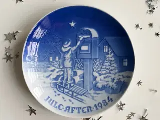 Bing og Grøndahl Juleplatte, 1984