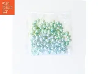 2 strenge m ferskvandsperler på snor (str. 9x8 cm)