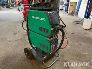 Svejser Migatronic PI 250 AC/DC vandkølet