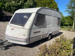 Nysynet let campingvogn