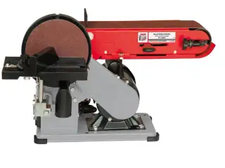 BT46 ECO Båndsliber med rondel