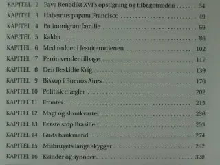 pave frans - forandring og håb, af jimmy burns
