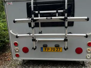 Super fin campingvogn