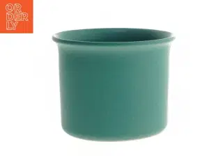 W GermanyGrøn keramisk vase (str. 10 cm)