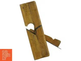 Antik træhøvl (str. 24 x 2 cm)