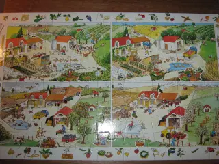 Puzzle:That´s Donald og De fire Årstider