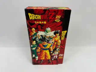 Dragonball Z, DVD-boks (40stk) + 6 ekstra