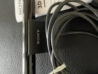 Sony 3D briller. 2 par incl. Sony Sync Transmitter