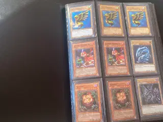 Kæmpe Yu gi oh samling