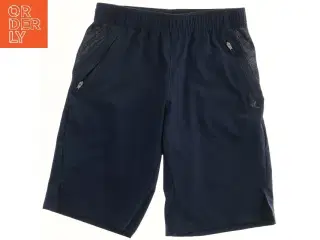 Decathlon træningsshorts med lynlåslommer (str. 158)