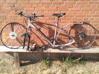 Velh OK el Uden dæk Byt m Dame E-Bike Nyere Kørekl