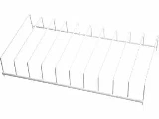 Praktisk Trådnet til Opbevaring - 200x400 mm