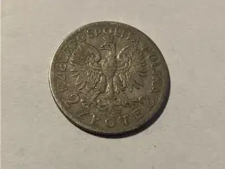 2 Zlote 1933 Poland