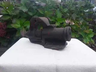 Meget gammel skruestik