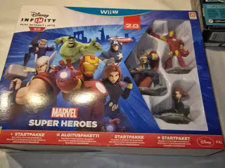 Disney infinity wii u 2 stk start pakker